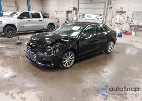 2015 Audi A3 2.0T Premium из США, поврежденный, VIN WAUEFGFF7F1007083